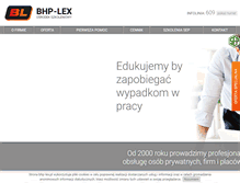 Tablet Screenshot of bhp-lex.pl